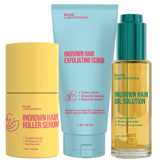 Ingrown Bump Elimination Trio Bundle Base Laboratories 