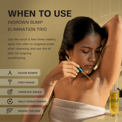 Ingrown Bump Care Trio Bundle Base Laboratories