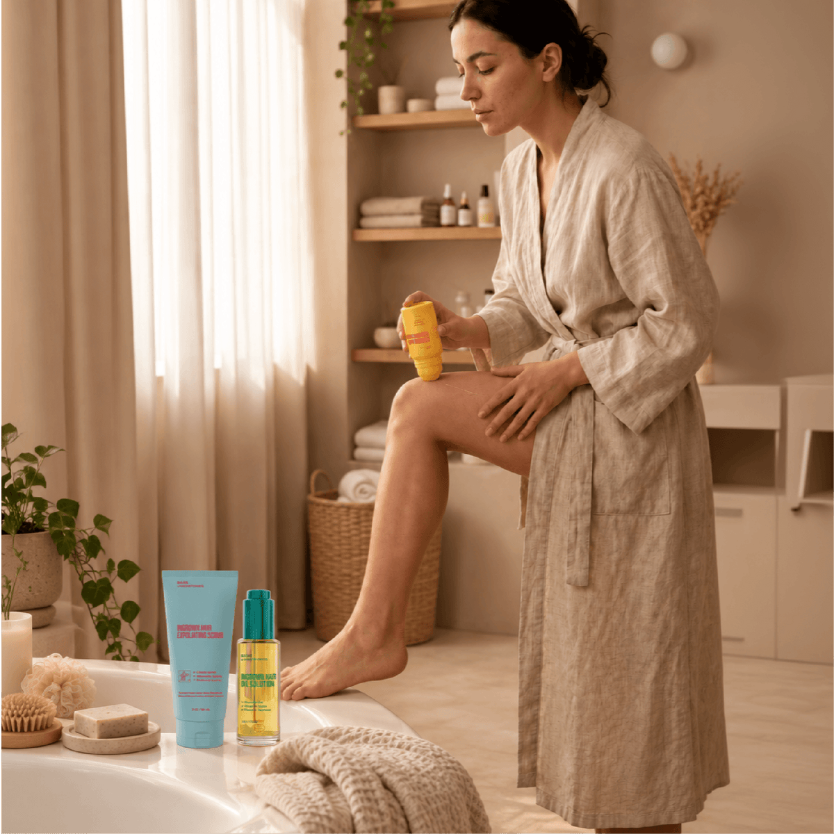 Ingrown Bump Care Trio Bundle Base Laboratories