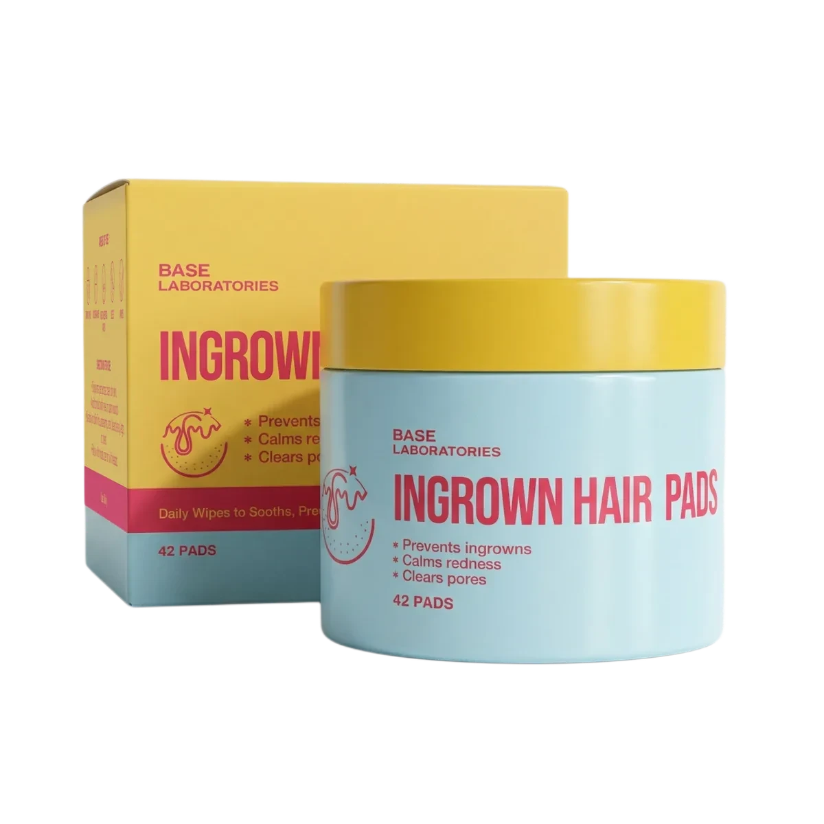 Ingrown Hair Complete Extraction Kit Base Laboratories 