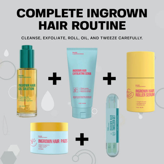 Ingrown Hair Complete Extraction Kit Base Laboratories 