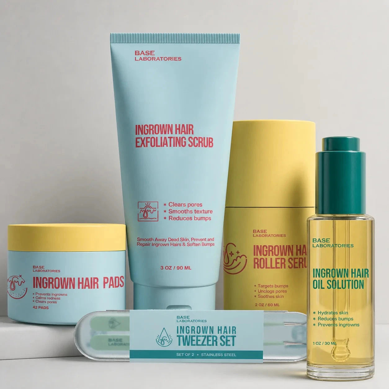 Ingrown Hair Complete Extraction Kit Base Laboratories 