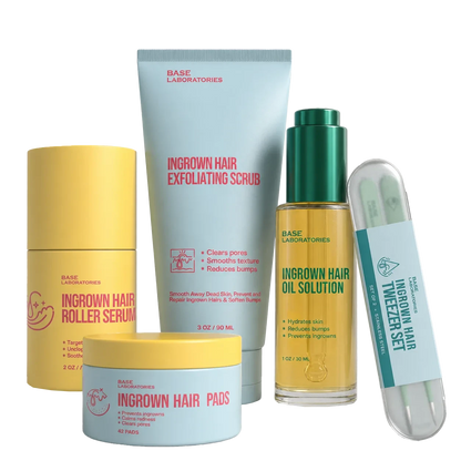 Ingrown Hair Complete Extraction Kit Base Laboratories 