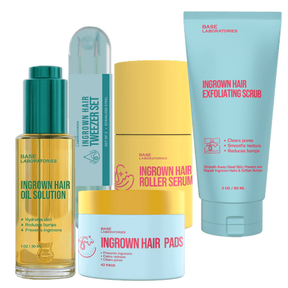 Ingrown Hair Complete Extraction Kit Bundle Base Laboratories 