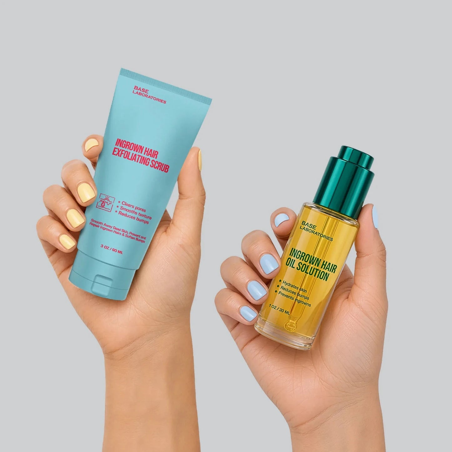 Ingrown Hair Reset Duo Base Laboratories 