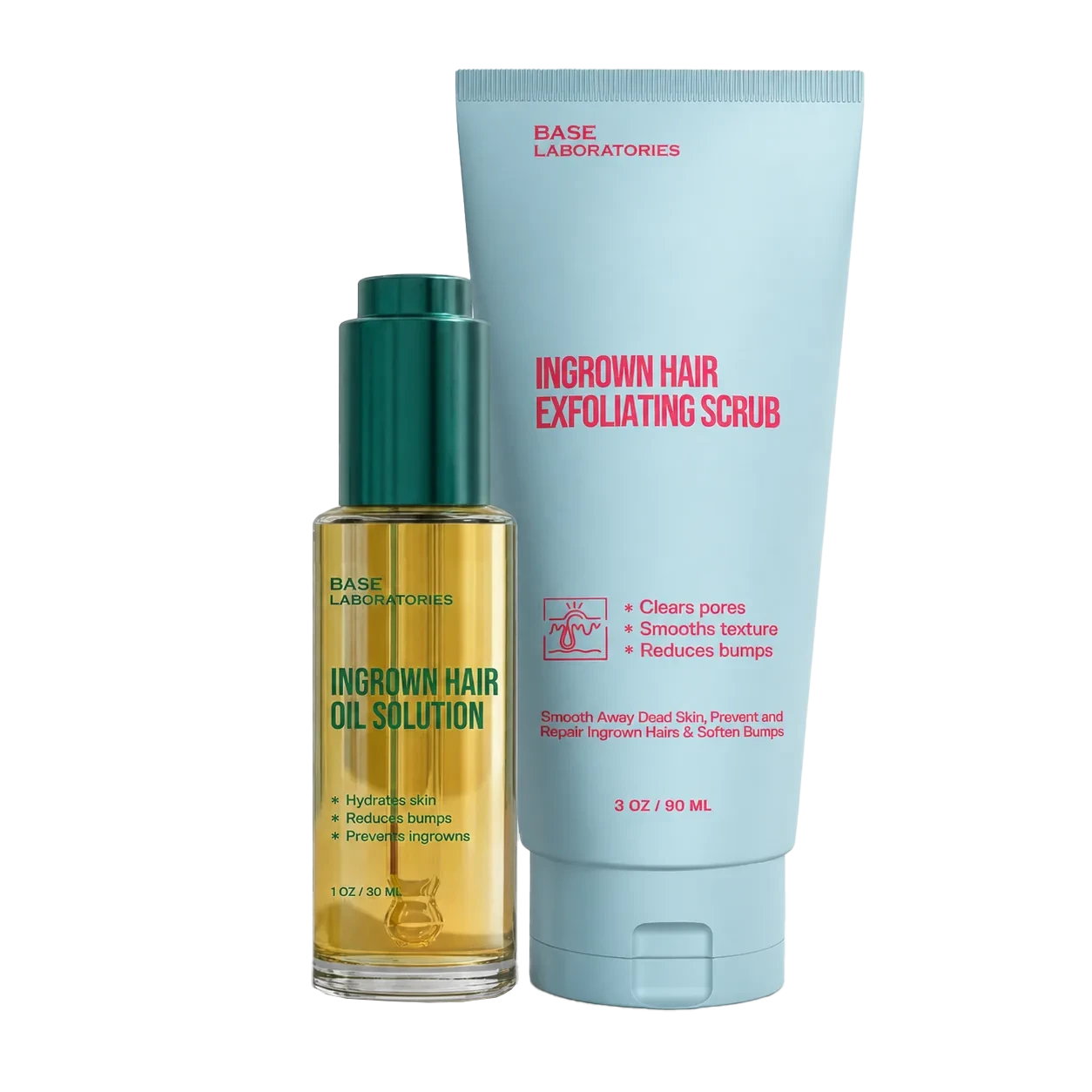 Ingrown Hair Reset Duo Base Laboratories 
