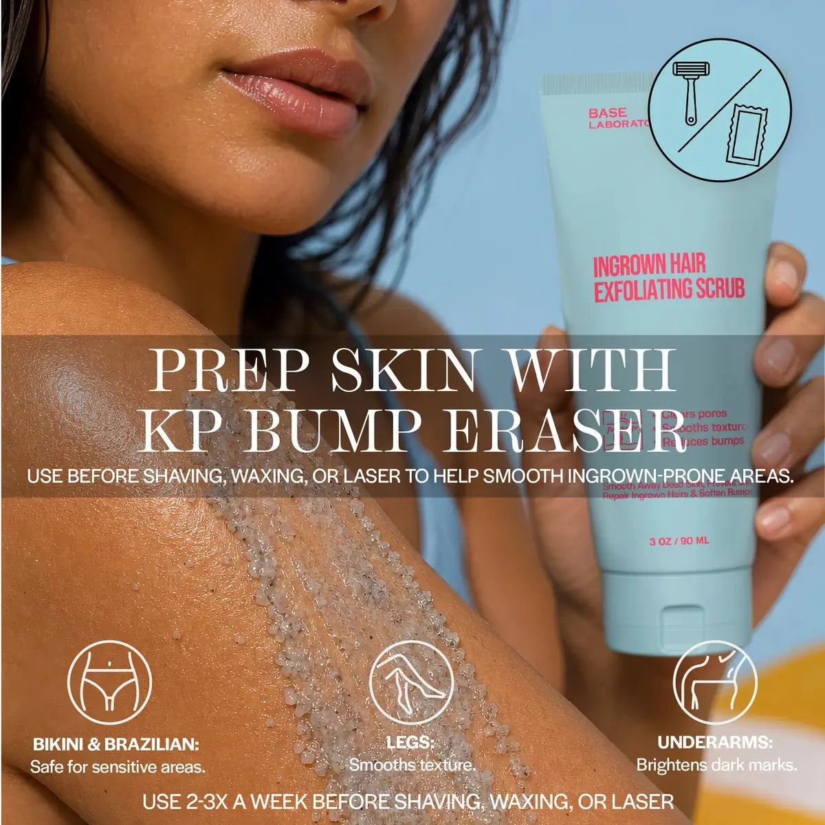 Ingrown Hair Reset Duo Base Laboratories 