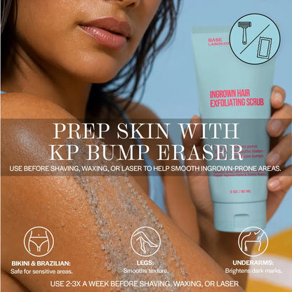 Ingrown Hair Reset Duo Base Laboratories 