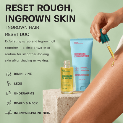 Ingrown Hair Reset Duo Bundle Base Laboratories 
