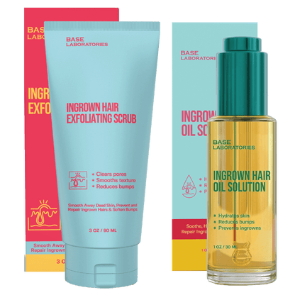 Ingrown Hair Reset Duo Bundle Base Laboratories 