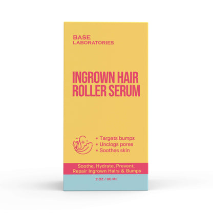 Ingrown Hair Roller Serum Base Laboratories 