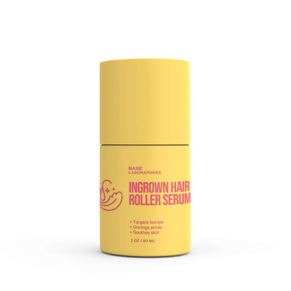 Ingrown Hair Roller Serum Base Laboratories 
