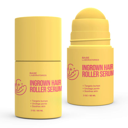 Ingrown Hair Roller Serum Base Laboratories 