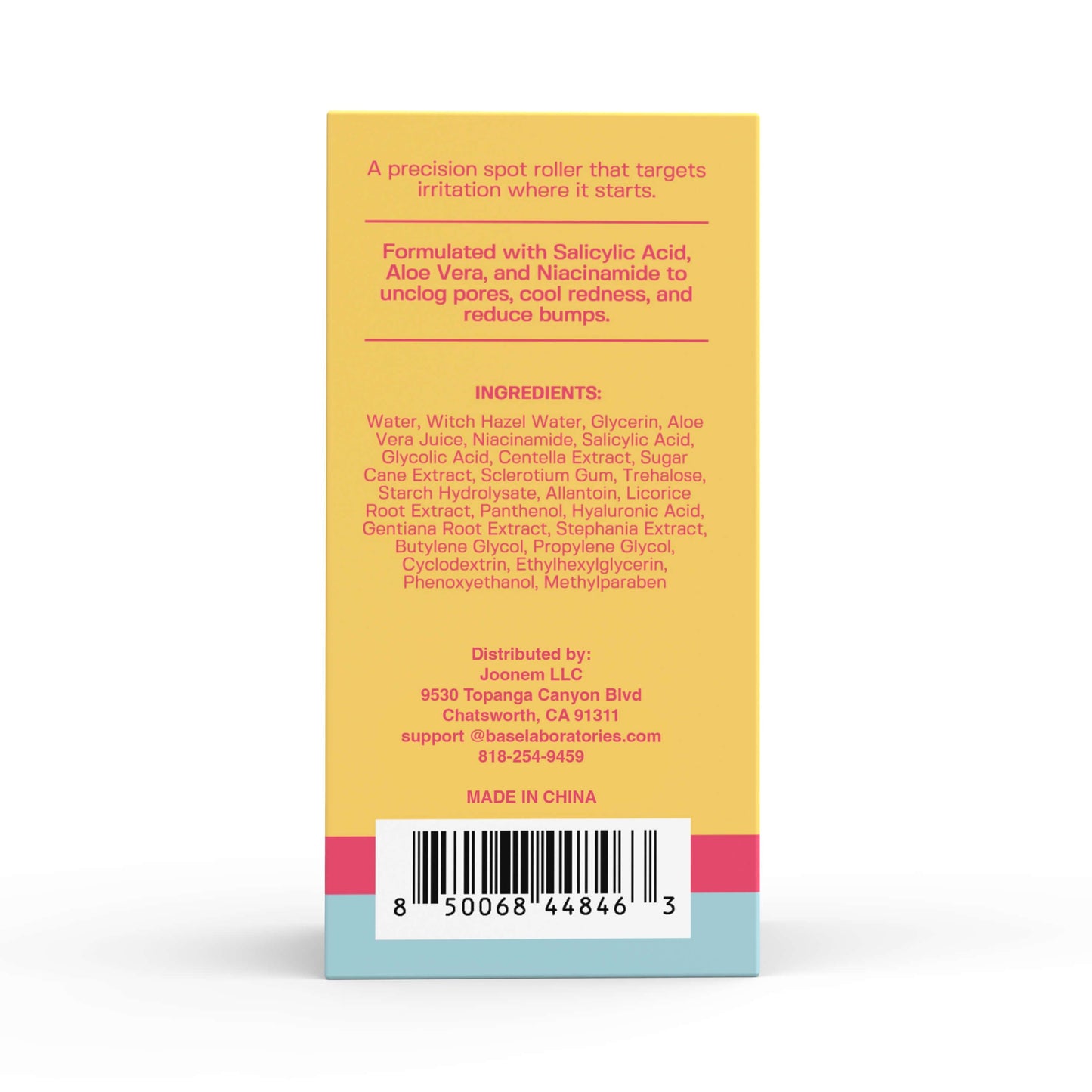 Ingrown Hair Roller Serum Base Laboratories 