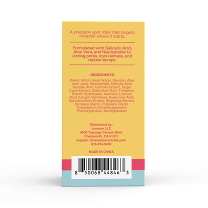 Ingrown Hair Roller Serum Base Laboratories 