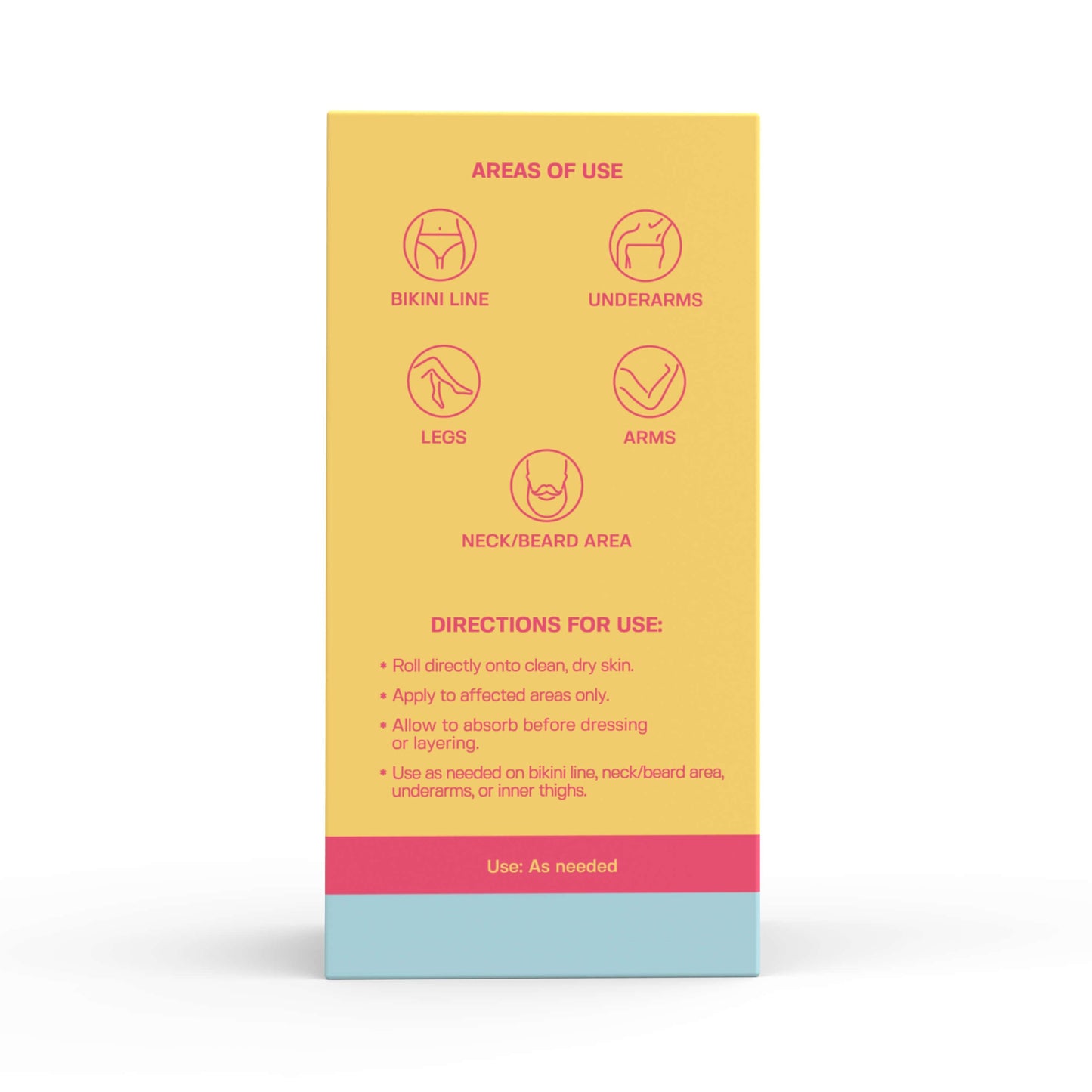 Ingrown Hair Roller Serum Base Laboratories 