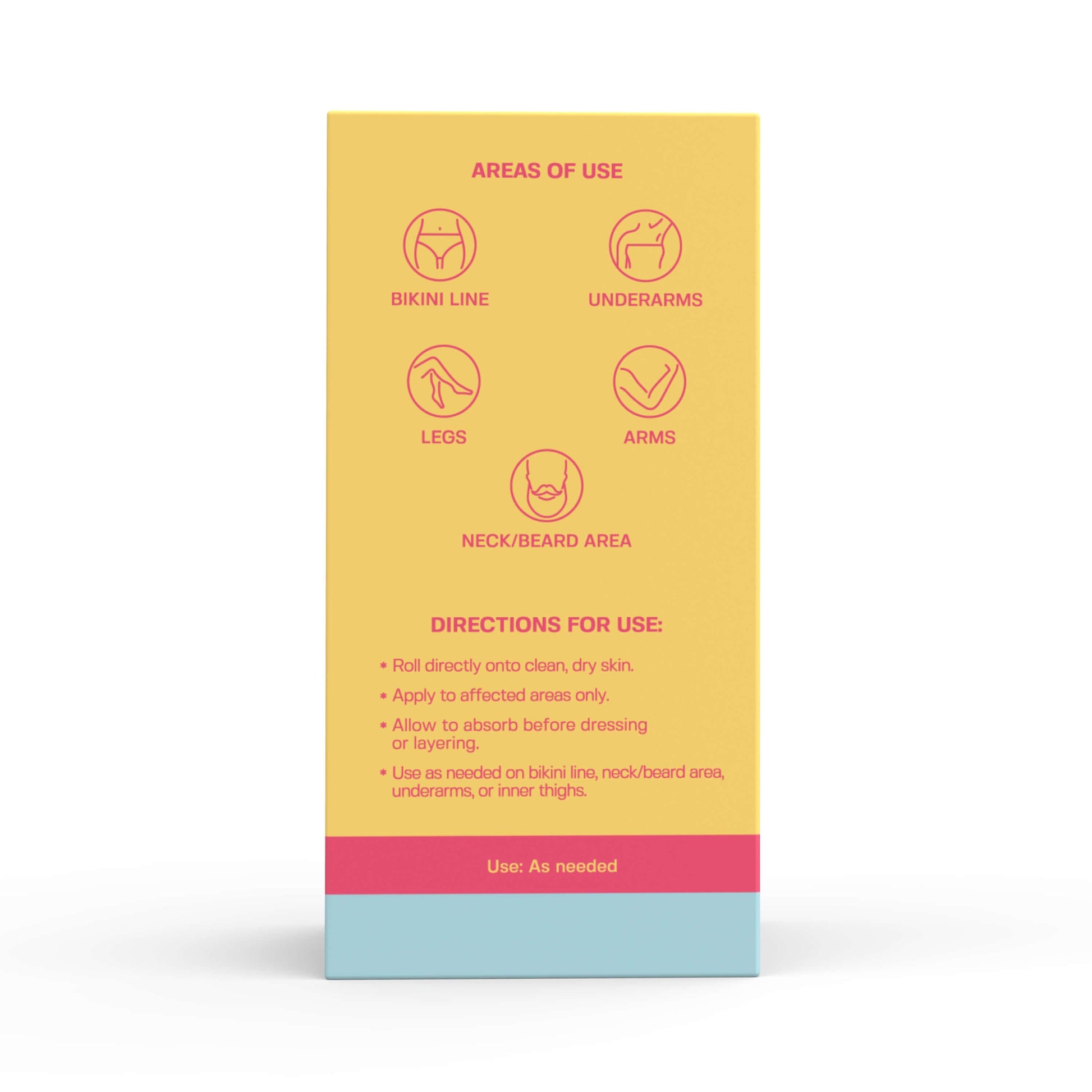 Ingrown Hair Roller Serum Base Laboratories 