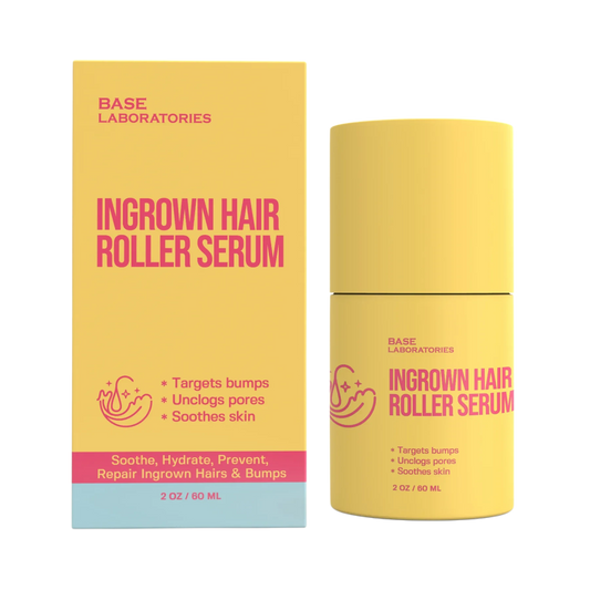 Ingrown Hair Roller Serum ingrown Base Laboratories 
