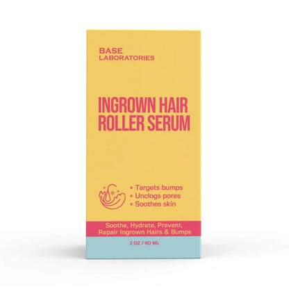 Ingrown Hair Roller Serum ingrown Base Laboratories 