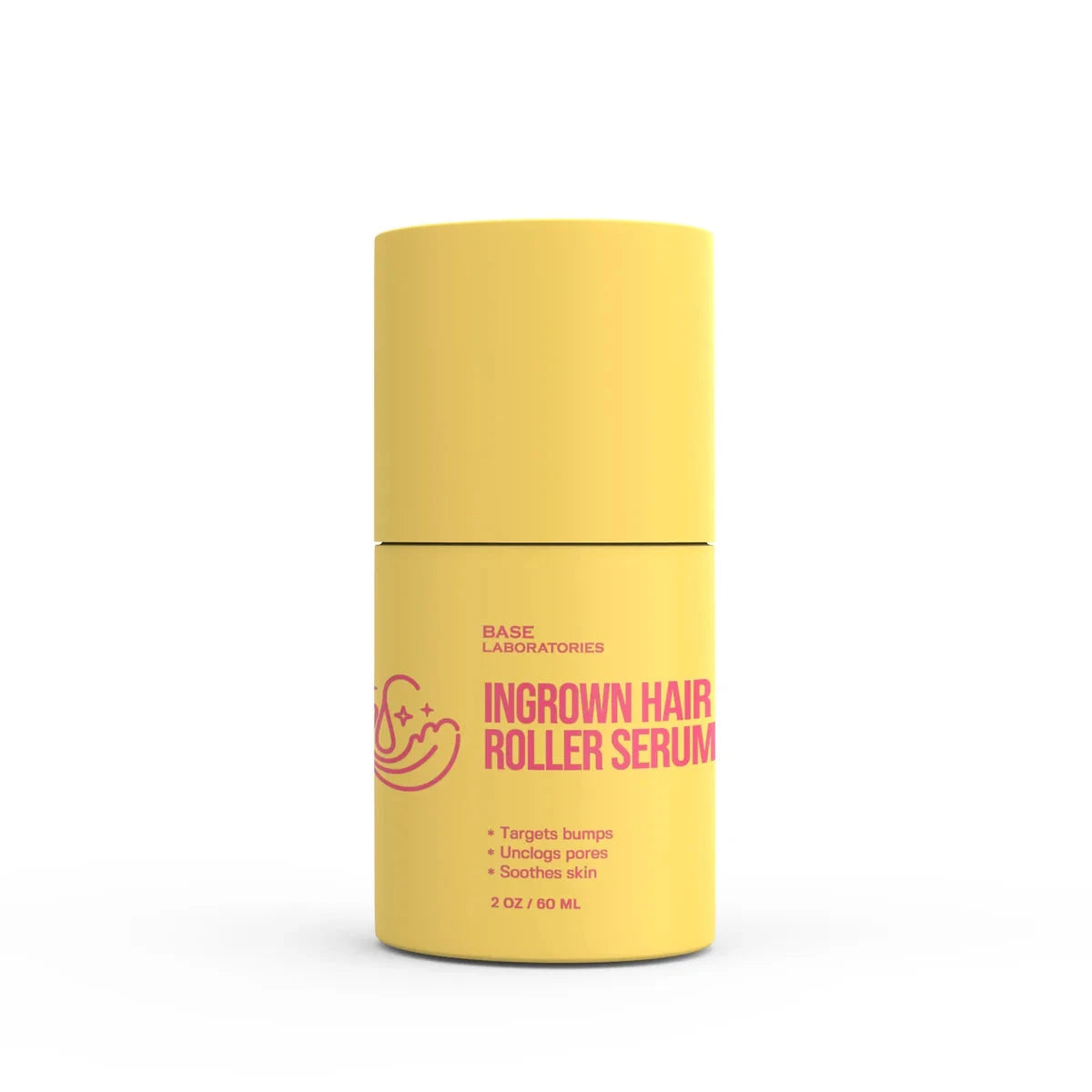 Ingrown Hair Roller Serum ingrown Base Laboratories 