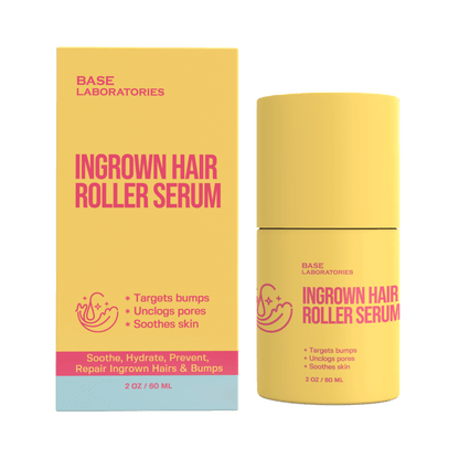 Ingrown Hair Roller Serum ingrown Base Laboratories 