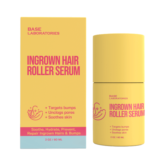 Ingrown Hair Roller Serum ingrown Base Laboratories 
