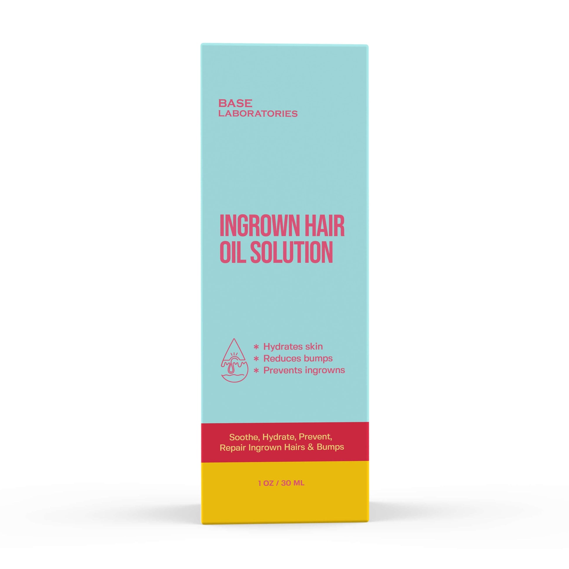 Ingrown Hair Treatment Oil Base Laboratories 