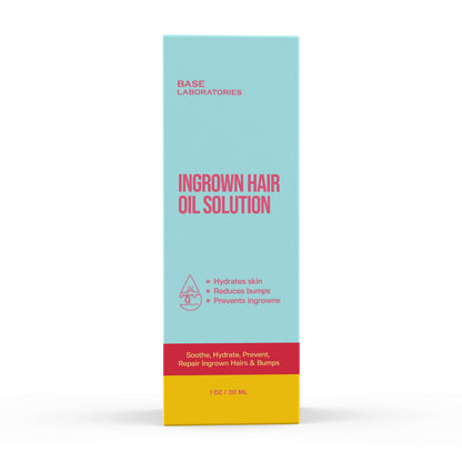 Ingrown Hair Treatment Oil Base Laboratories 