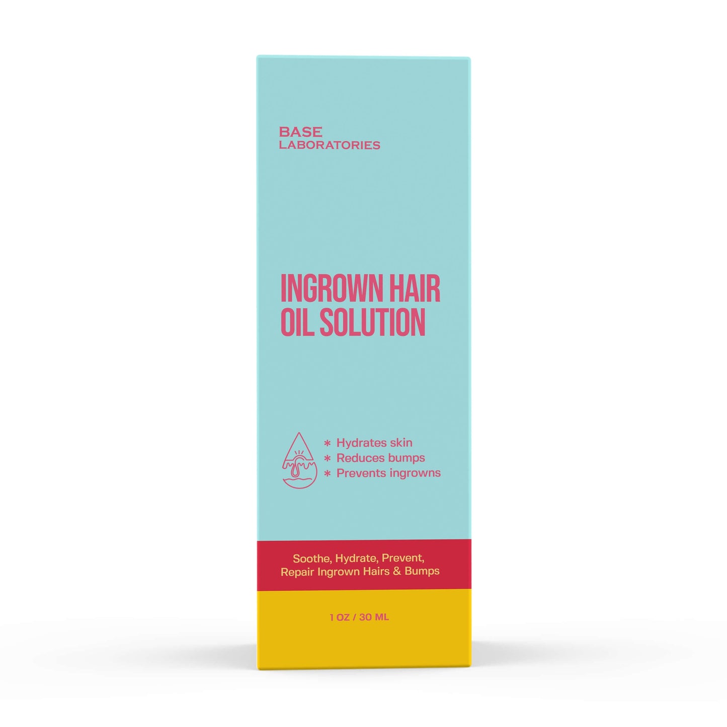 Ingrown Hair Treatment Oil ingrown Base Laboratories 