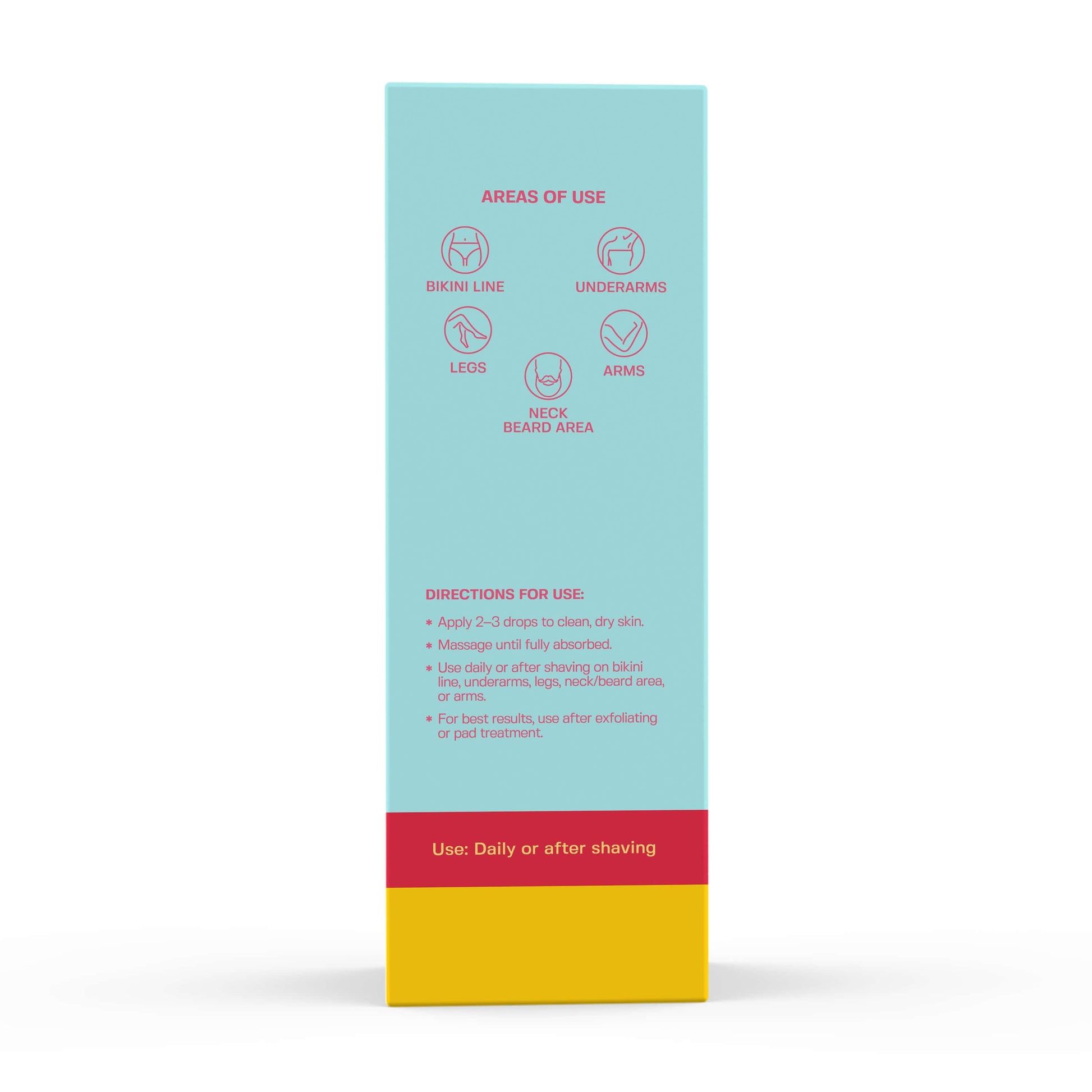 Ingrown Hair Treatment Oil ingrown Base Laboratories 