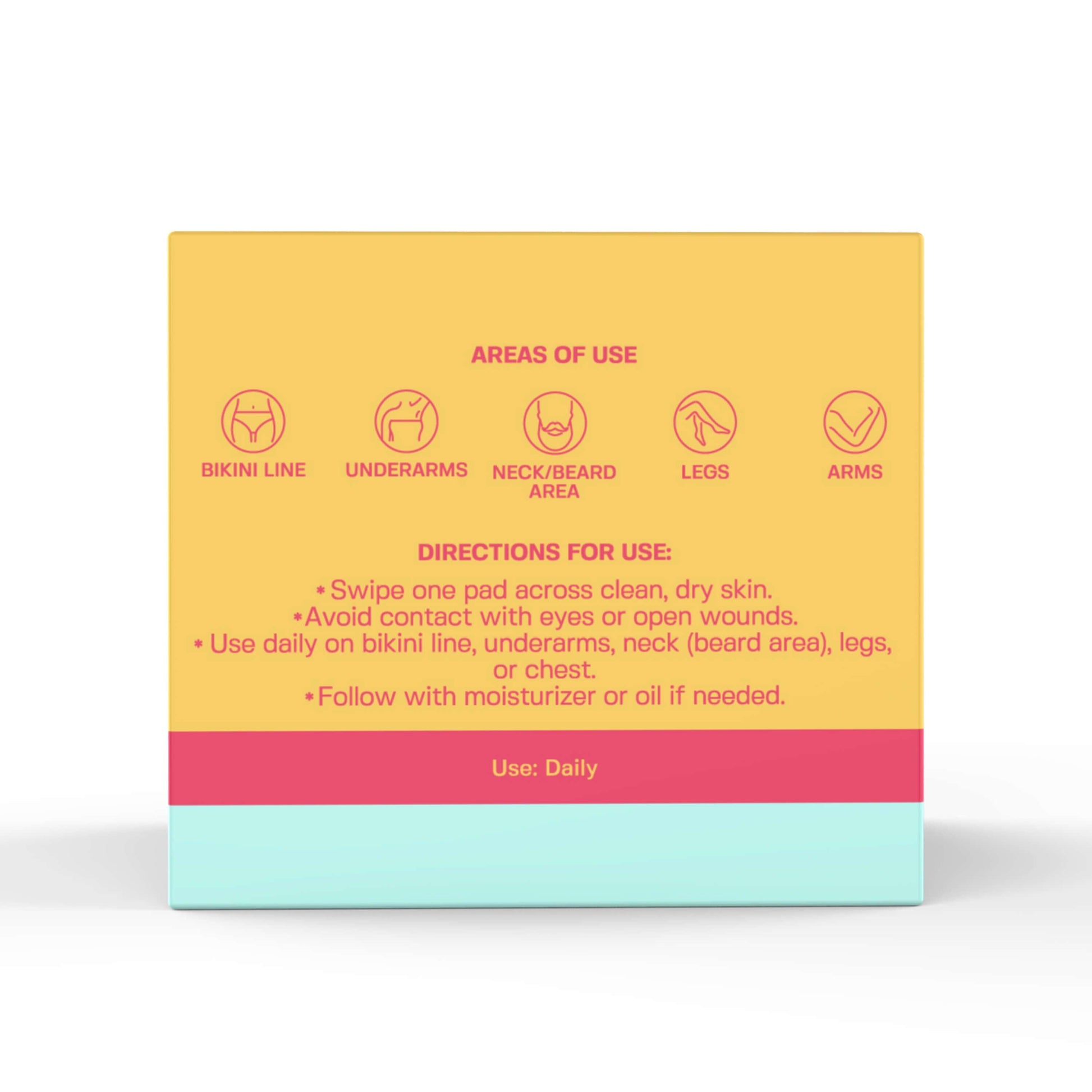 Ingrown Hair Treatment Pads Base Laboratories 