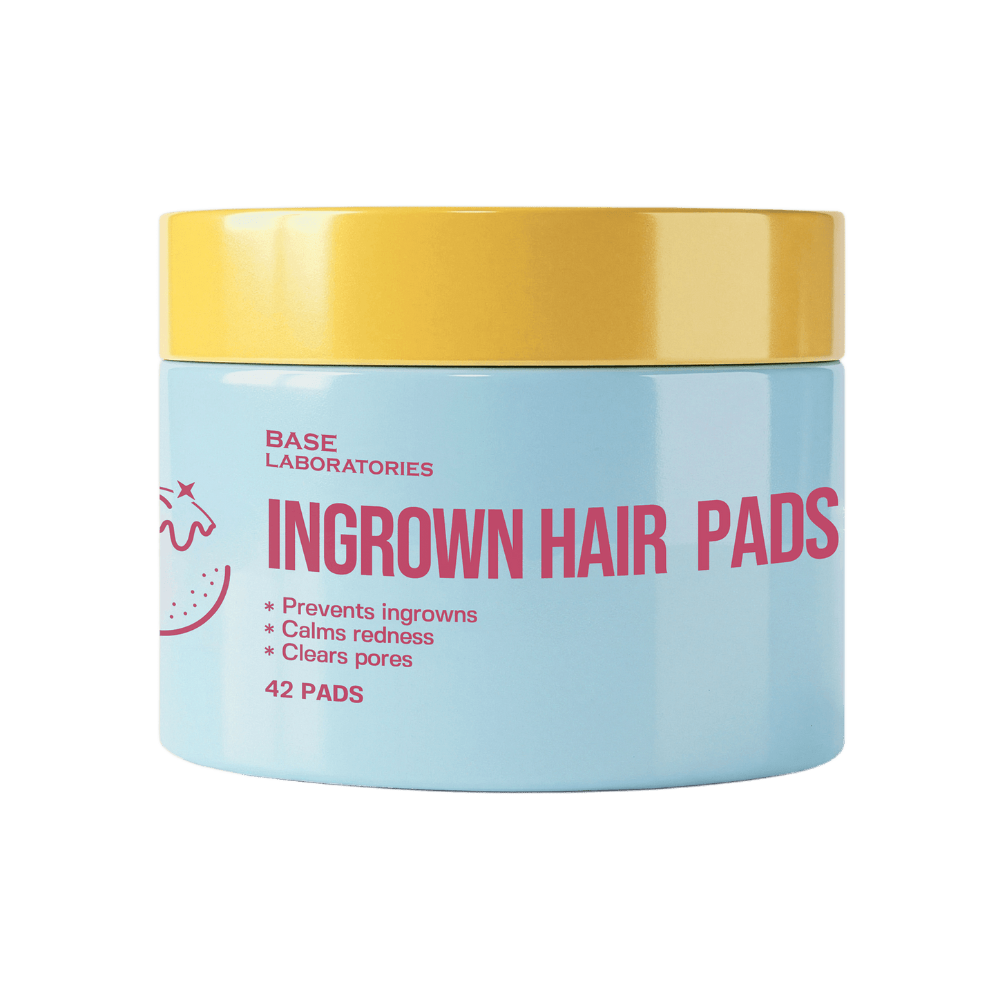 Ingrown Hair Treatment Pads Base Laboratories 