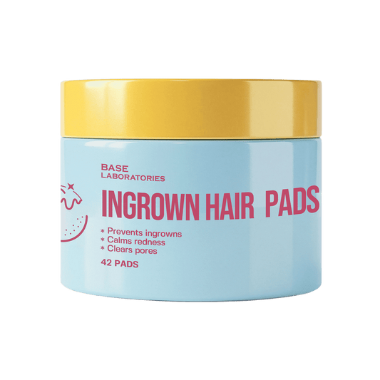 Ingrown Hair Treatment Pads Base Laboratories 