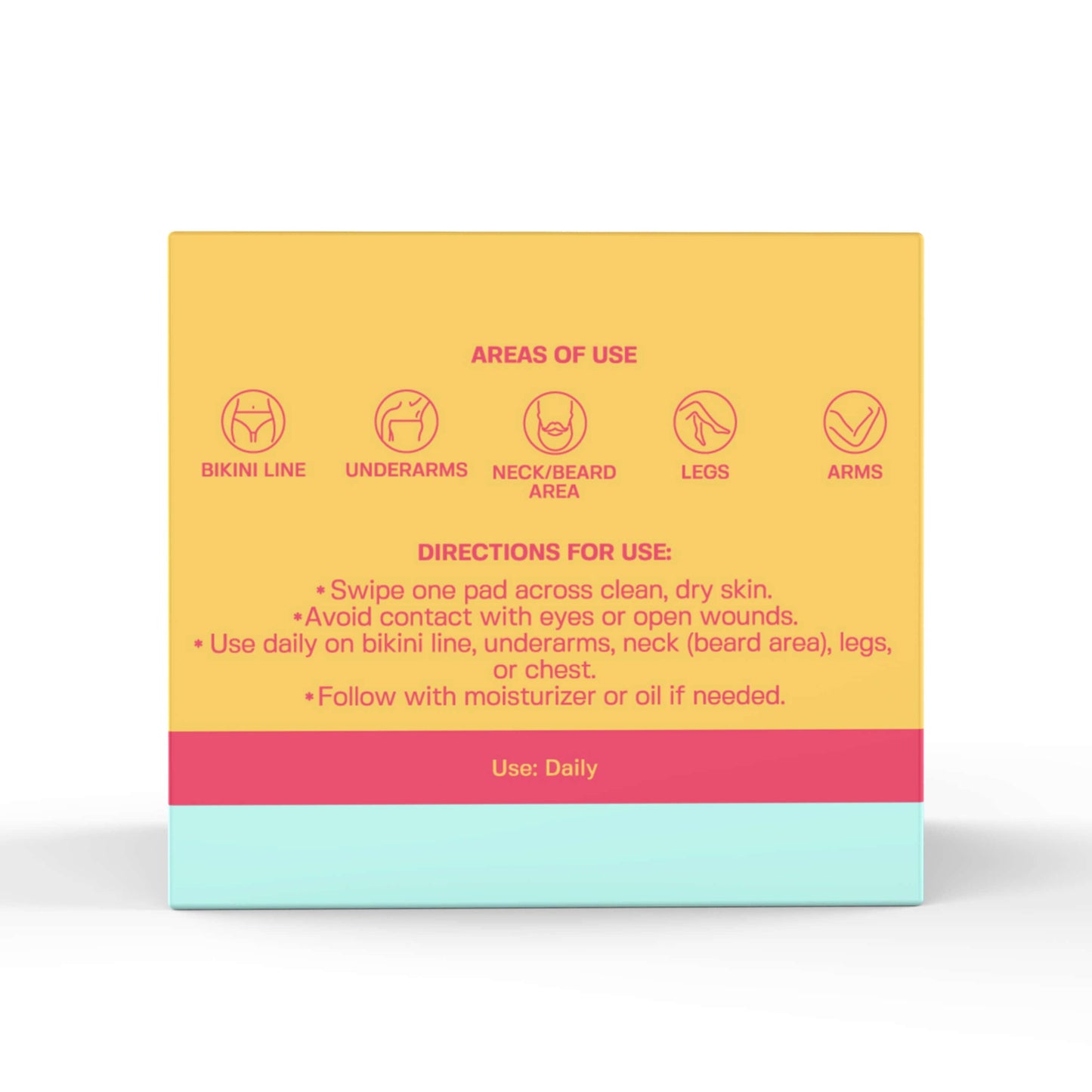 Ingrown Hair Treatment Pads ingrown Base Laboratories 
