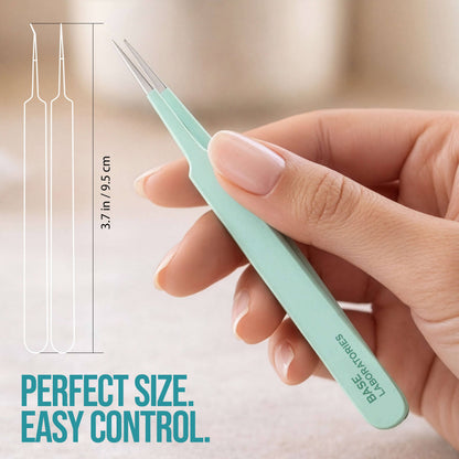 Ingrown Hair Tweezers Set Base Laboratories 