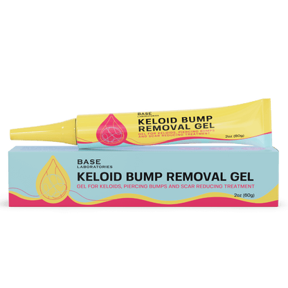 KELOID BUMP REMOVAL GEL - KELOID BUMP & SCAR REDUCING GEL Topical baselaboratories 