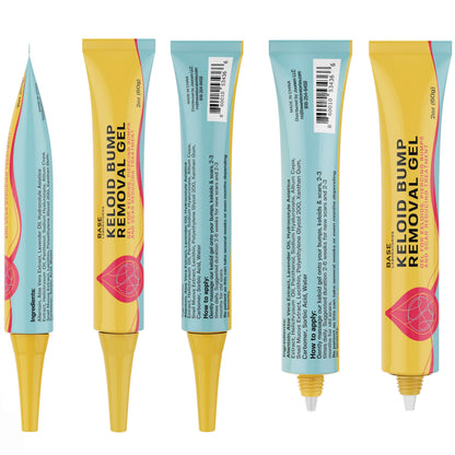 KELOID BUMP REMOVAL GEL - KELOID BUMP & SCAR REDUCING GEL Topical baselaboratories 