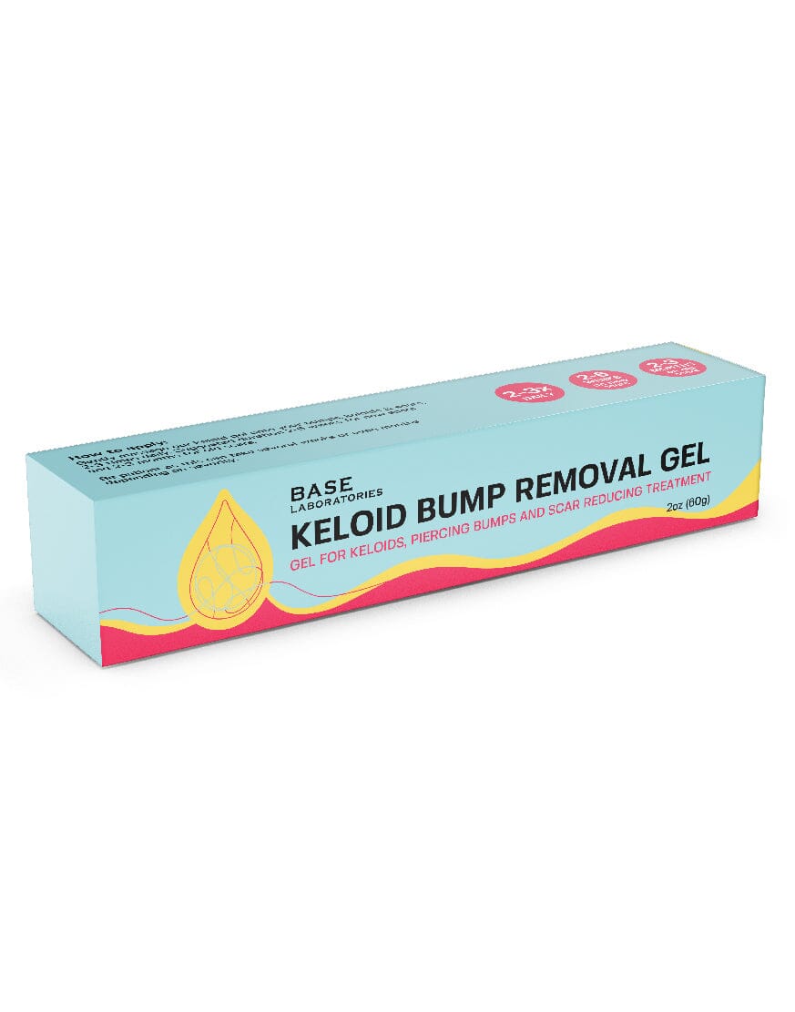 KELOID BUMP REMOVAL GEL - KELOID BUMP & SCAR REDUCING GEL Topical baselaboratories 