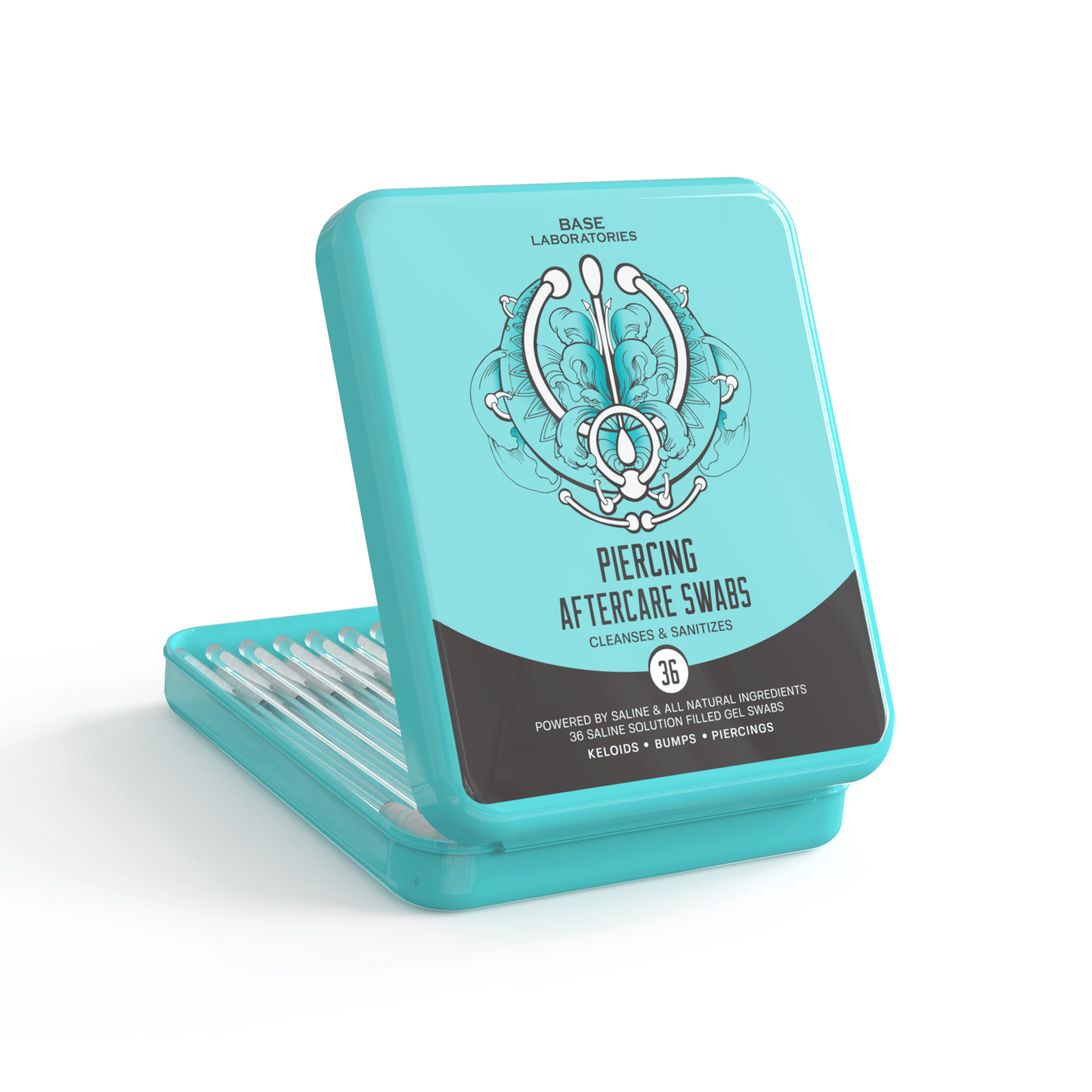 Keloid Bump Removal Gel Swabs Topical Base Laboratories 