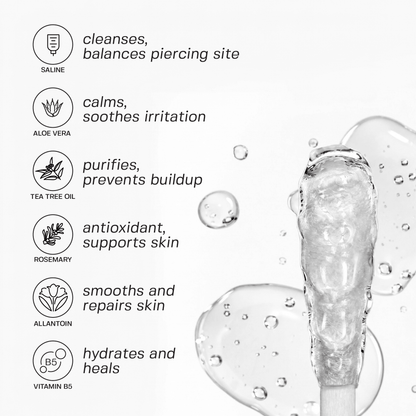 Keloid Bump Removal Gel Swabs Topical Base Laboratories 