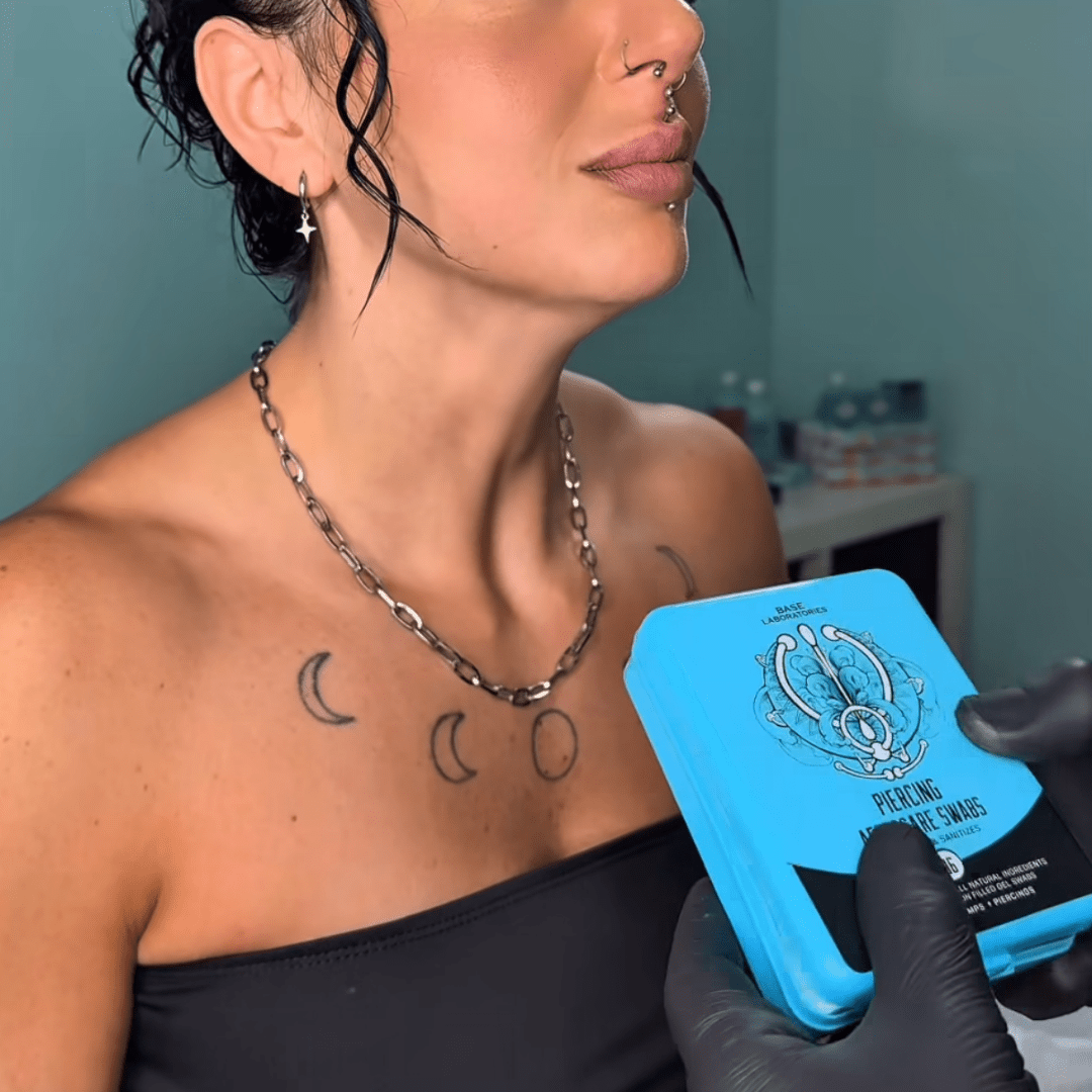 Keloid Bump Removal Gel Swabs Topical Base Laboratories 
