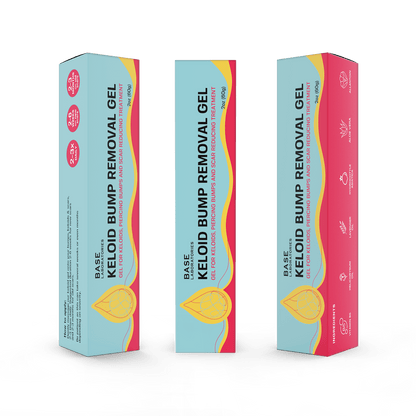 Keloid Bump & Scar Reducing Gel (2oz) Wholesale Wholesale Bundle Base Laboratories 