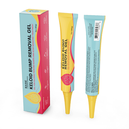 Keloid Bump & Scar Reducing Gel (2oz) Wholesale Wholesale Bundle Base Laboratories 