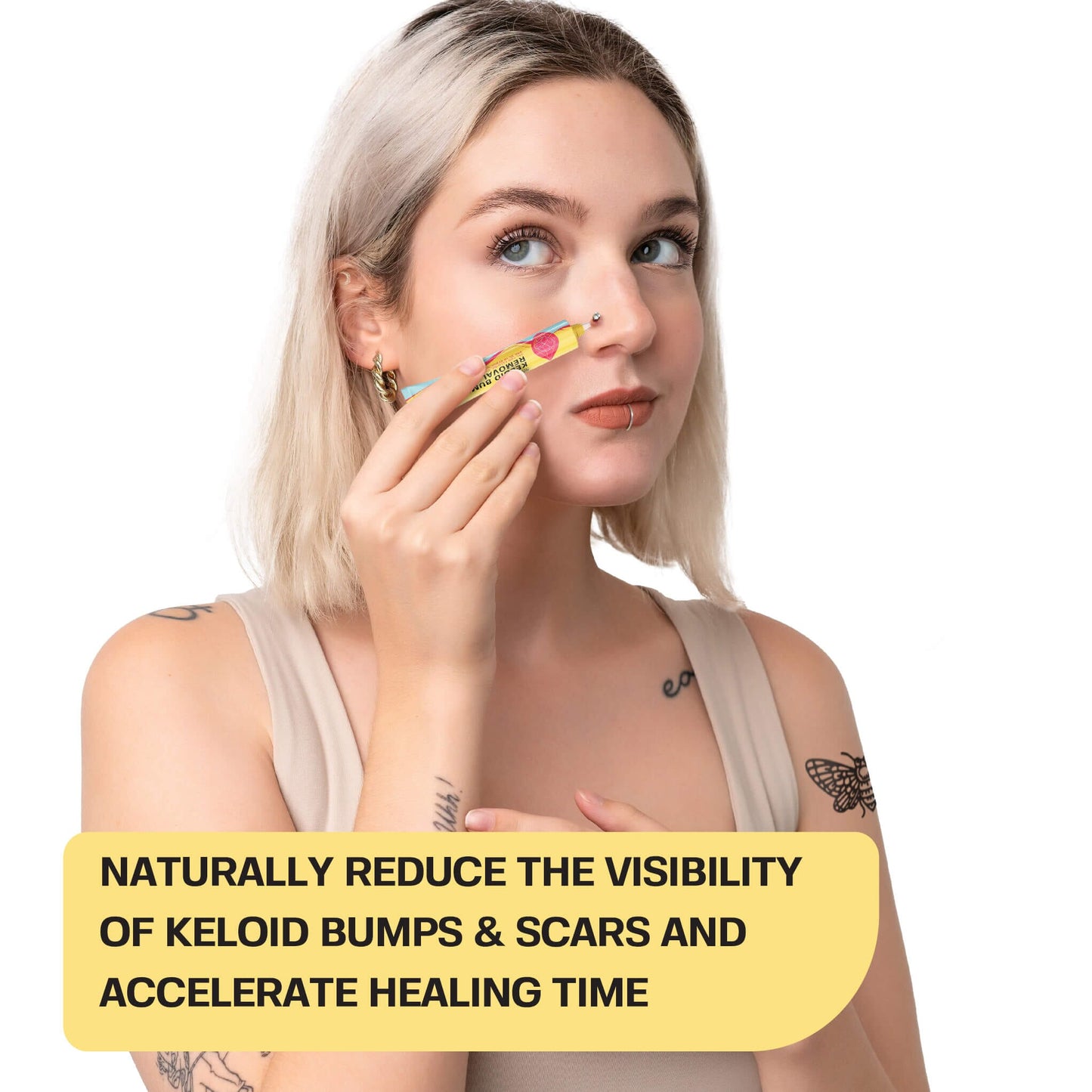 Got a keloid that won't go away? This duo targets it from both angles.