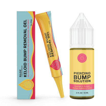 Got a keloid that won't go away? This duo targets it from both angles.