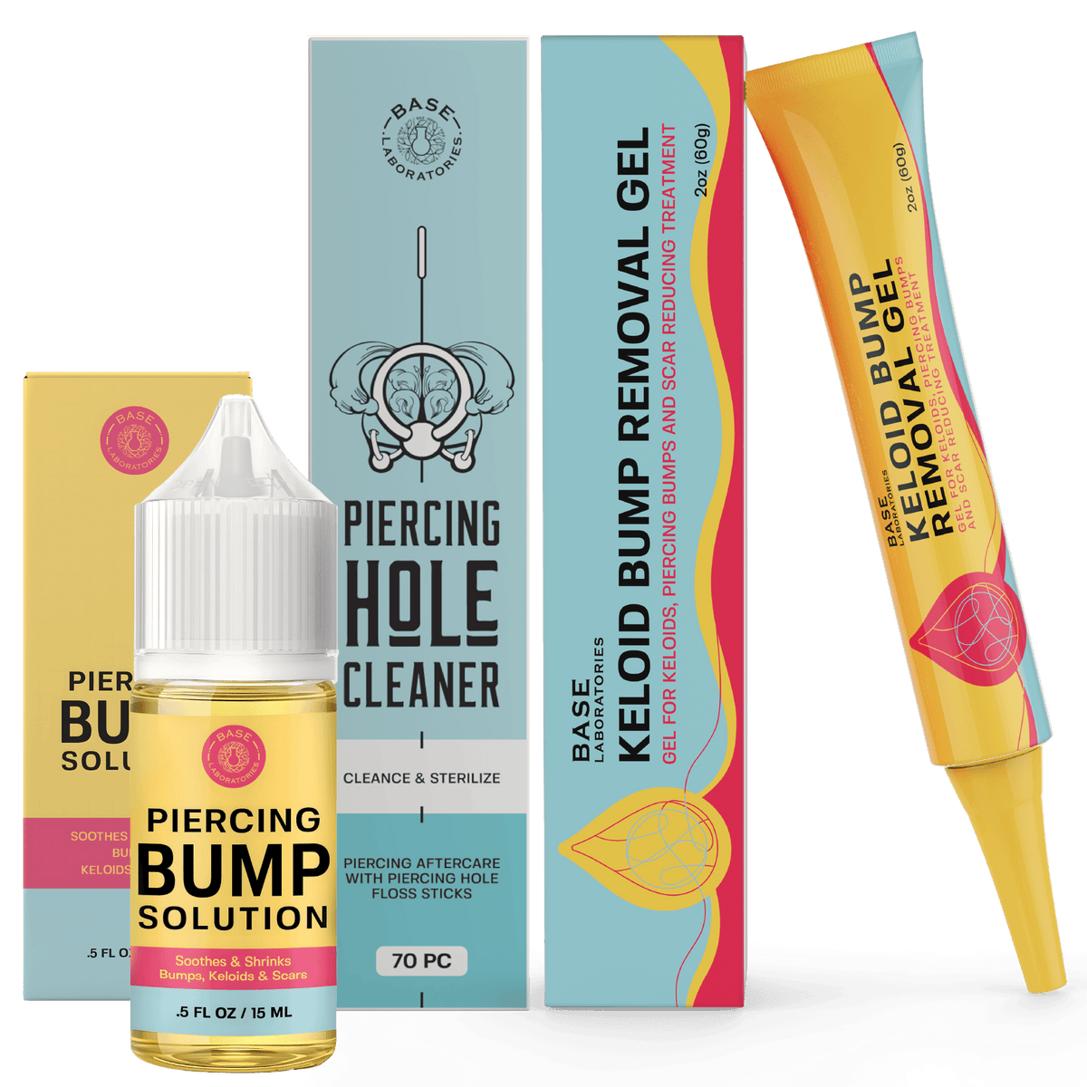 Keloid Repair Duo Bundle Base Laboratories 