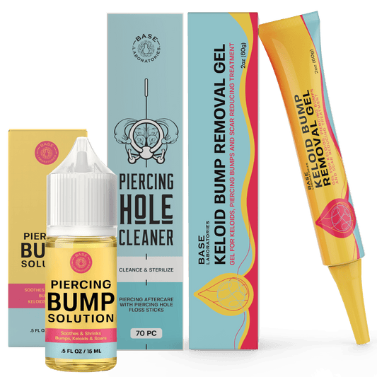 Keloid Repair Duo Bundle Base Laboratories 