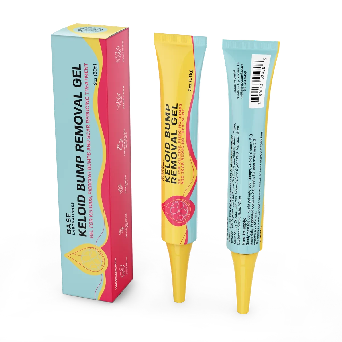 Keloid Repair Duo Bundle Base Laboratories 