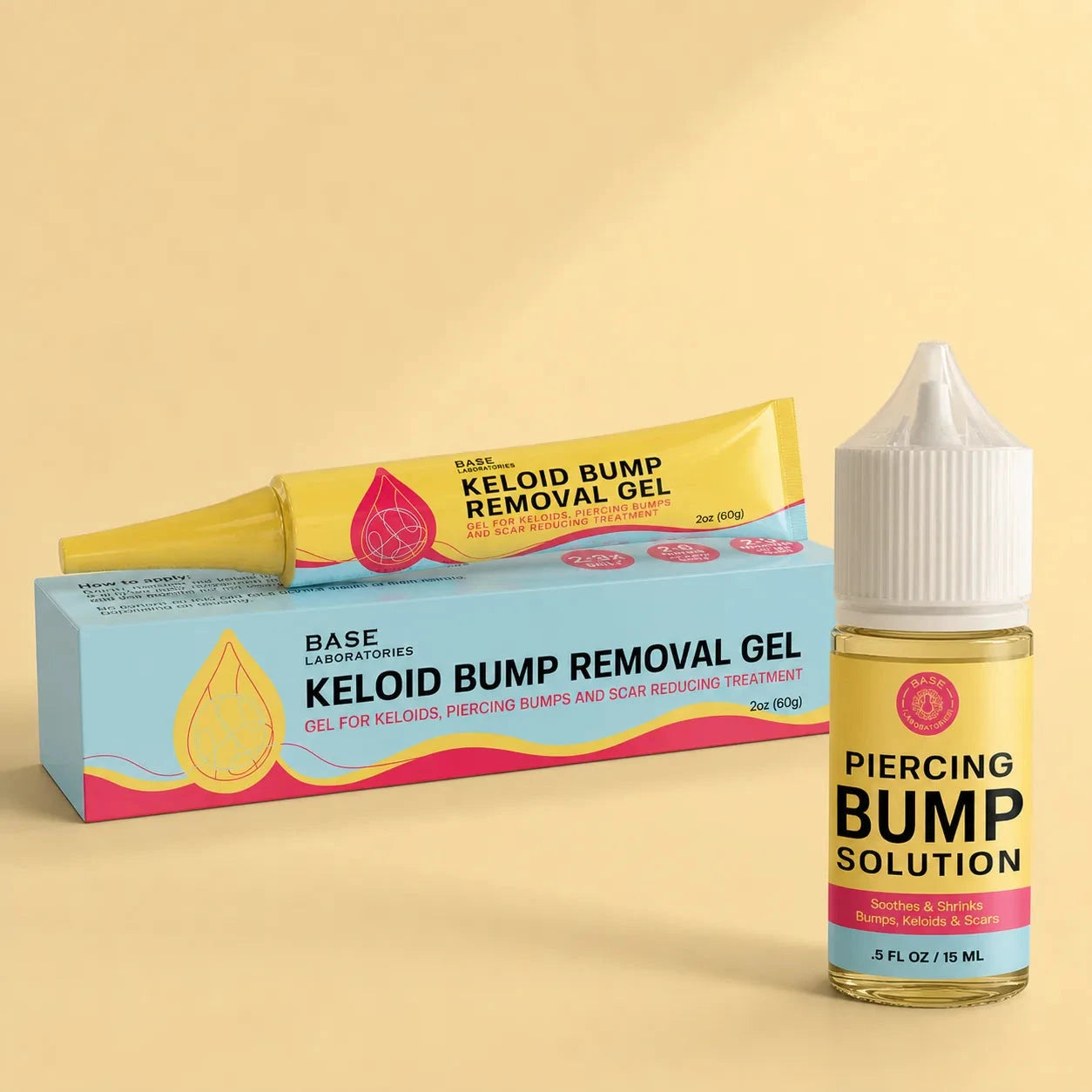 Keloid Repair Duo Bundle Base Laboratories 