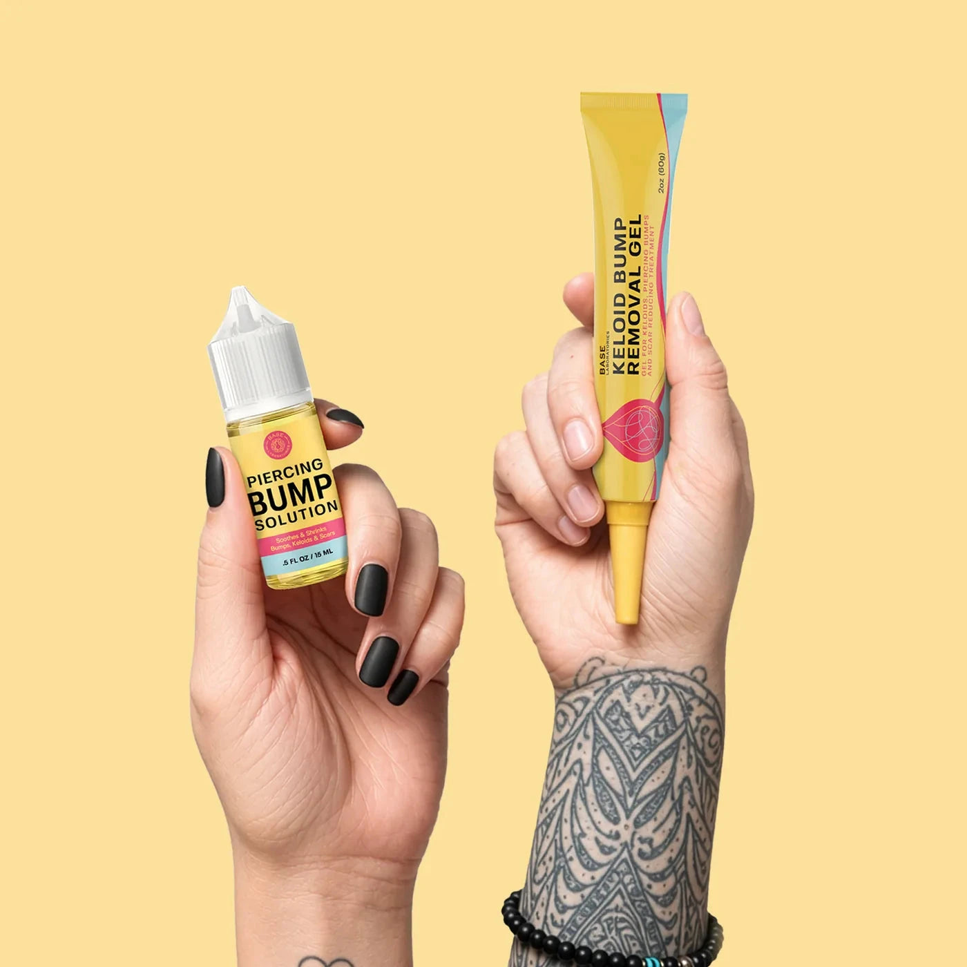 Keloid Repair Duo Bundle Base Laboratories 